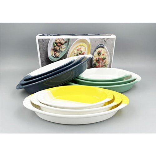  Pekac keramicki u setu 3/1 240313 Cene