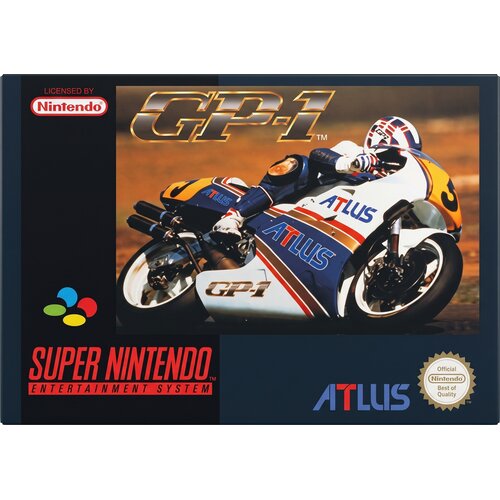  GP-1 (SNES) - rabljeno Slike