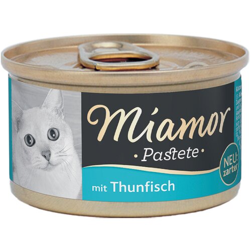 Miamor Varčno pakiranje: Pastete 24 x 85 g - Tuna Cene