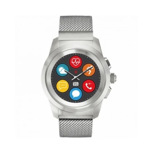 Mykronoz zetime elite petite brushed silver milanese Slike