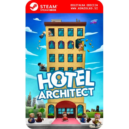  Hotel Architect - Steam koda brez škatlice (WINDOWS PC | STEAM DECK) Cene