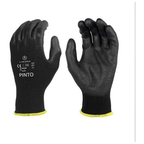 Lacuna Pinto rukavice sa PU premazom crne Cene