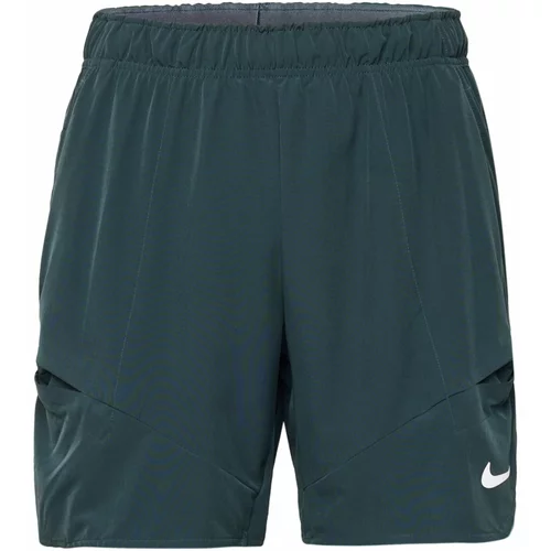 Nike Sportske hlače kraljevski zelena / bijela