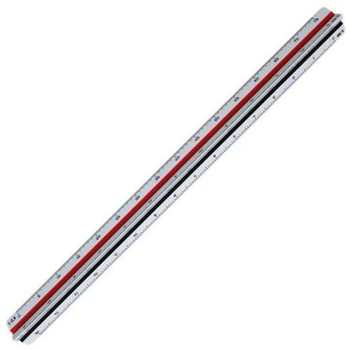 Aristo Trirobno ravnilo, 30 cm Slike