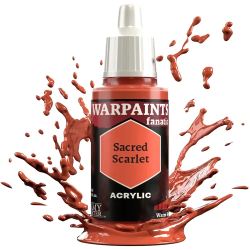  Warpaints Fanatic: Warm Reds - Sacred Scarlet