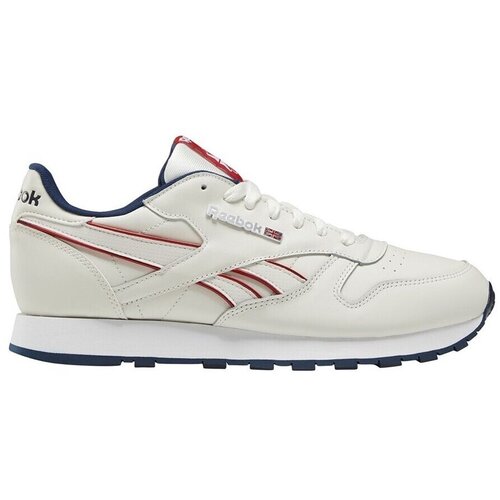 Reebok Nizke superge CL Leather MU pisana Slike