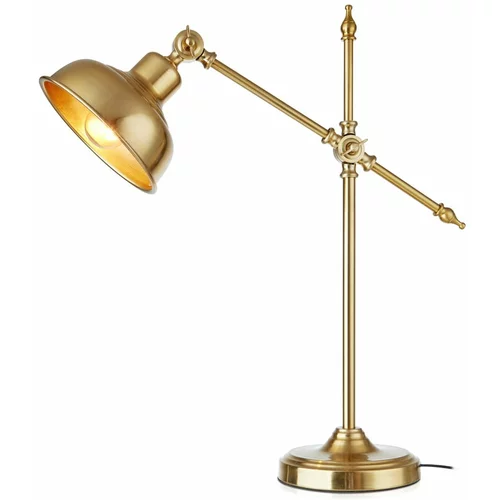 Markslöjd namizna svetilka v zlati barvi Grimstad