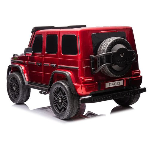  Dečiji auto dvosed na akumulator Mercedes G63 4x4, 12 V Slike