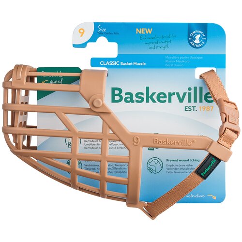 Baskerville Classic brnjica, bež - Veličina 9 Cene