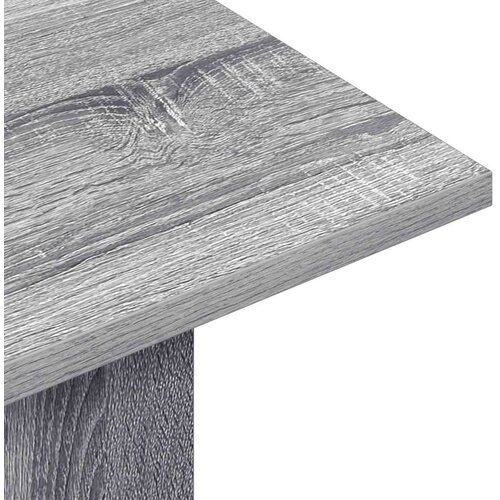  Konzolna stolica Siva sonoma 100 x 30 x 75 cm Konstruirano drvo - Siva sonoma Cene