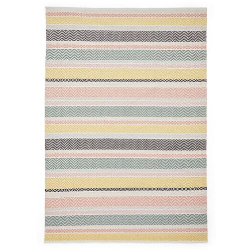 Think Rugs Ručno rađen pamučan tepih 160x230 cm Cascade Pastel Multi &amp;ndash; Slike