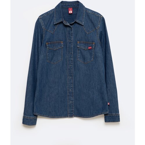 Big Star Woman&amp;#039;s Shirt 141814 524 Slike