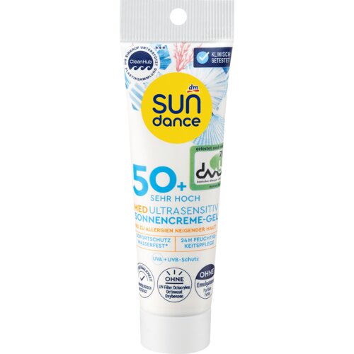 sundance MED ULTRASENSITIVE gel-krema za zaštitu od sunca SPF 50+ 30 ml Cene