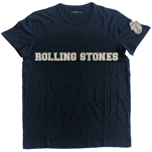 The Rolling Stones Košulja Logo & Tongue XL Navy