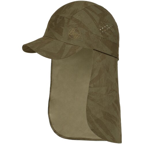 Buff Kape s šiltom Pack Sahara Cap Zelena Cene