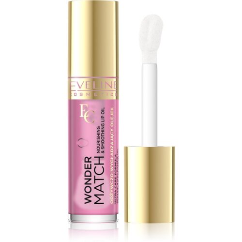 Eveline Cosmetics Wonder Match hranilno olje za ustnice odtenek 02 Delicate Rose 5 ml Slike