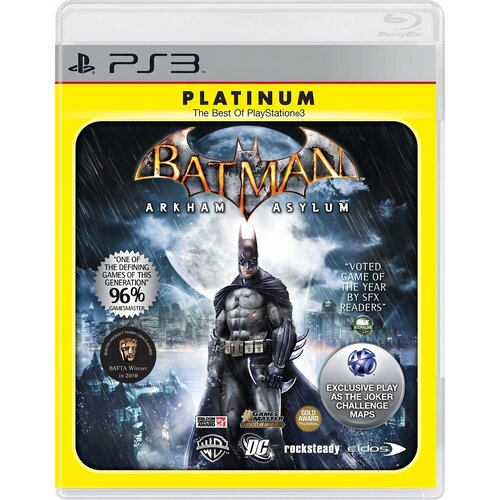 Batman Arkham Asylum Platinum (PS3) - rabljeno Cene