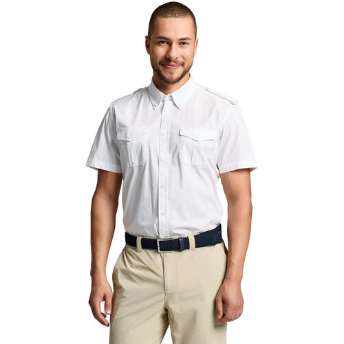 Slam Srajce z dolgimi rokavi Deck Yacht Shirt Bela Cene