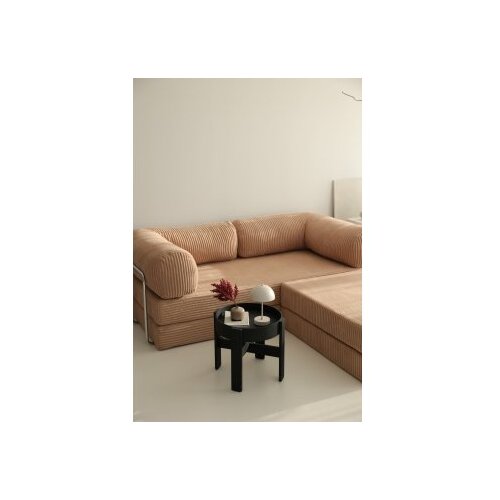 Atelier Del Sofa Ugaona garnitura Nook, 100x100x34 cm, Boja kajsije Slike