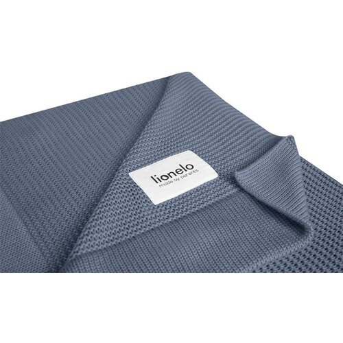 Lionelo bambus dekica za bebe, 100x70cm, plava Slike