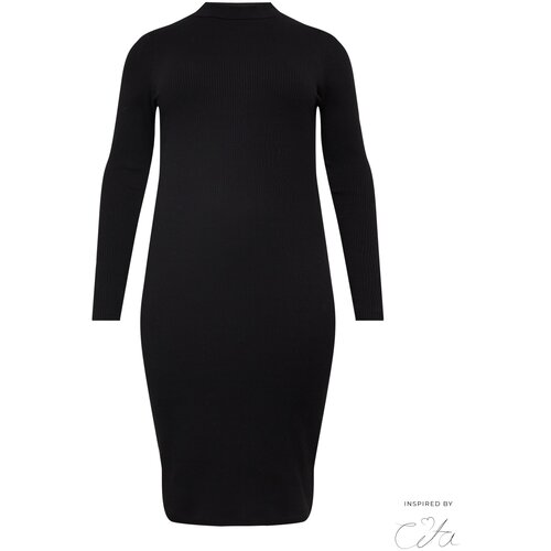 Guido Maria Kretschmer Curvy Collection Obleka &amp;#039;May&amp;#039; črna Slike