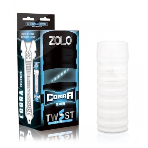 Zolo Masturbator Twist Cobra Slike