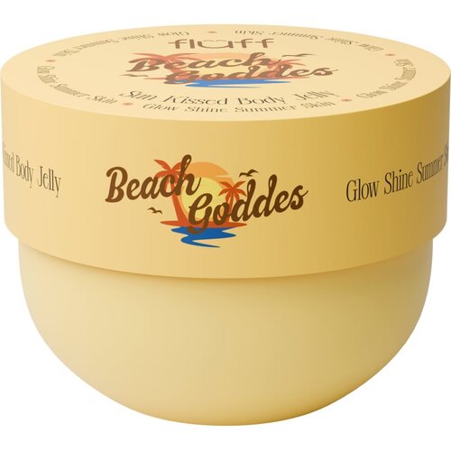 Fluff Glow Body Jelly Beach Goddes gel za telo s posvetlitvenim učinkom 150 ml Slike