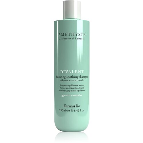 FarmaVita Amethyste Advance Divalent pomirjujoči šampon za suhe konice las 250 ml Cene