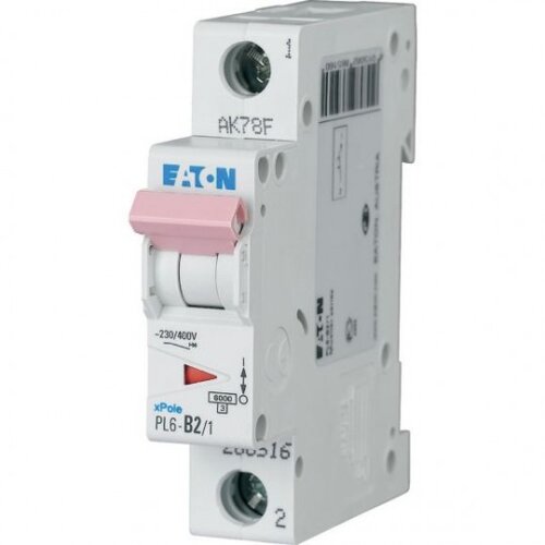 Eaton Automatski osigurač 2A C 6kA PL6-C2/1 286528 Cene