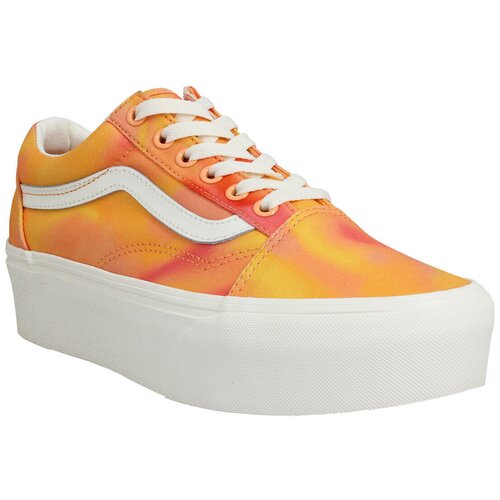 Vans Modne superge Old Skool Stac Toile Femme Tonal Orange Oranžna Slike