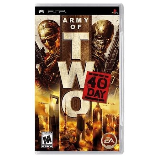 Army of Two The 40th Day (PSP) - rabljeno Slike