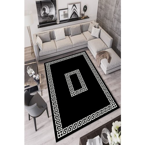 Conceptum Hypnose tepih W872, 180x280cm, Crni Slike