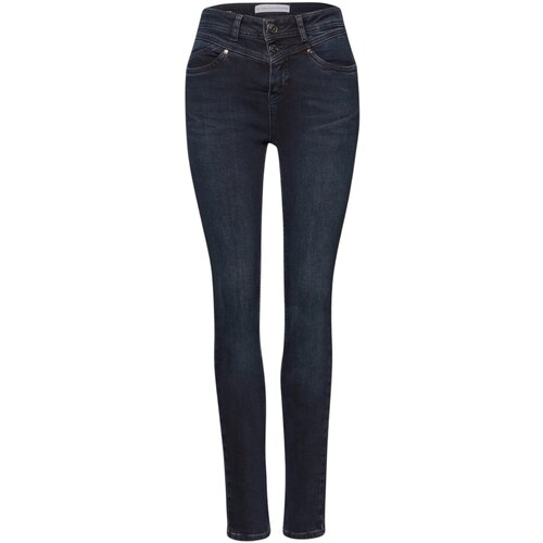 Street One Kavbojke slim 379541 Modra Slike
