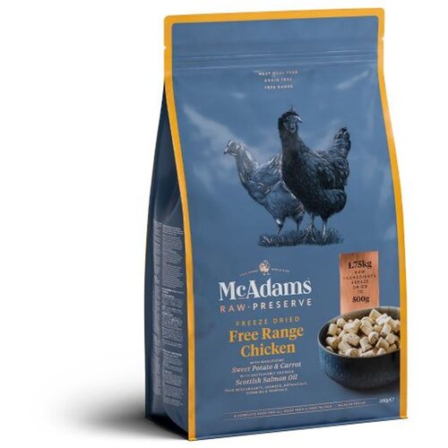 McAdams raw preserve free range chicken 500 g Cene