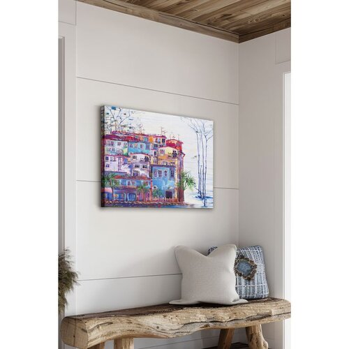 WALLXPERT Ersyfdc25 - Vi&scaron;enamensko Dekorativno Platno 70 x 100 cm Cene
