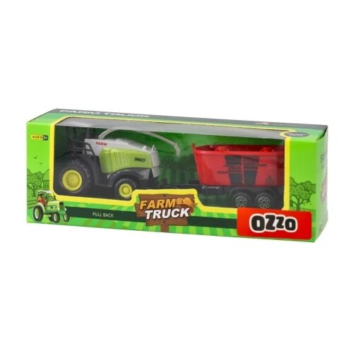 Ozzo Farmer truck, igračka, traktor sa prikolicom, miks Cene