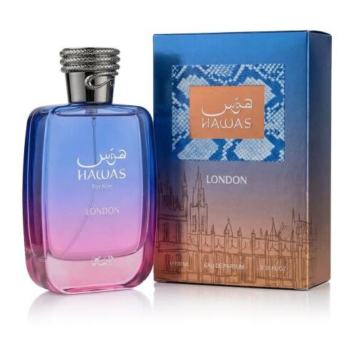Rasasi Unisex parfem Hawas London, EDP, 100 ml Cene