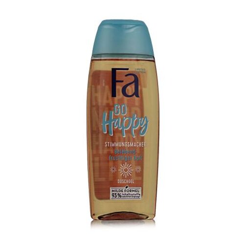 Fa Go Happy gel za tu&amp;scaron;iranje 250 ml za žene Slike