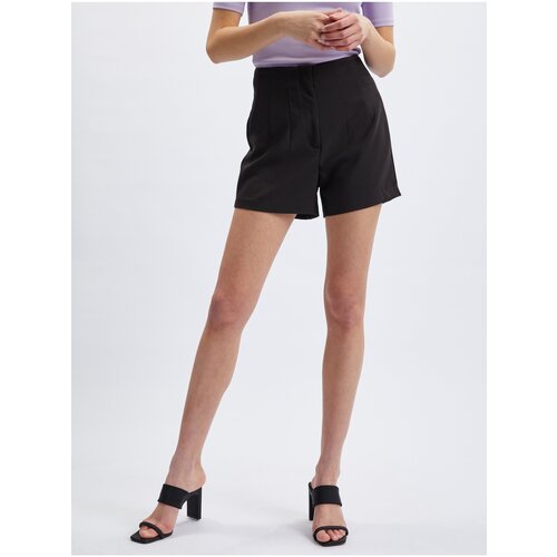 Orsay Black Women Shorts - Women Cene
