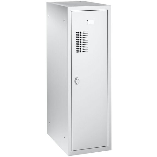 eurokraft basic Kombinirana omara s predelki z zaklepanjem AMSTERDAM, posamezni modul, VxŠxG 1000 x 300 x 500 mm, s pripravo za ključavnico obešanko, Cene
