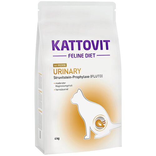 Kattovit Urinary s pi&amp;scaron;čancem - 4 kg Slike