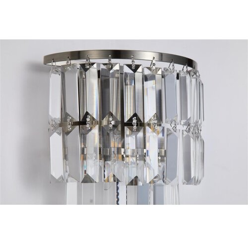 Searchlight 61321-2AB - zidno svetlo empire 2xE14/7W/230V IP44 Slike