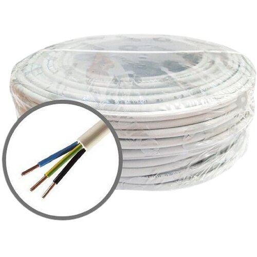  Instalacijski uzidni kabel pun 3x2.5mm2 Slike