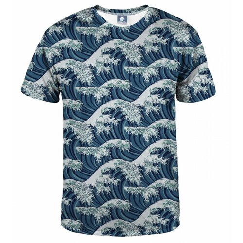 Aloha From Deer Unisex's Make Waves T-Shirt TSH AFD551 Cene