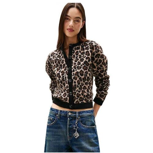Tommy Hilfiger leopard ženski kardigan Cene