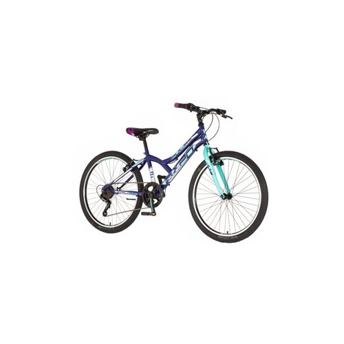  Bicikl explorer spy daisy 24" plavi Cene