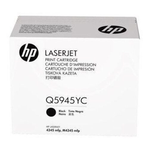 HP "Tonerpatrone Contract - Q5945YC - No.45Y - schwarz" Cijene