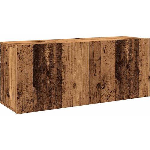 Maison Chic Stenska TV omarica - TV stojalo - Televizijska omarica starinski les 100x30x41 cm, (21702343) Cene