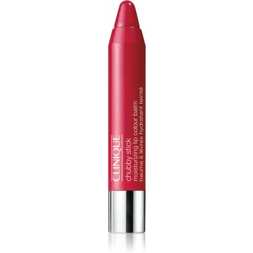 Clinique Chubby Stick™ Moisturizing Lip Colour Balm hidratantni ruž za usne nijansa Mightiest Maraschino 3 g