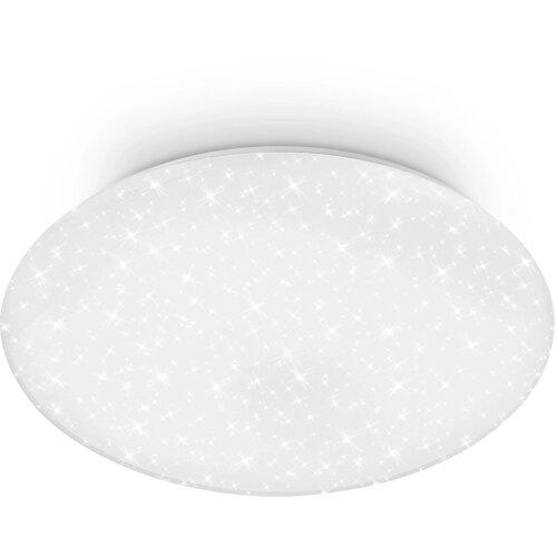 BRILO LED stropna svetilka Verb z učinkom zvezdnega neba bela &amp;Oslash; 48,5 cm Slike